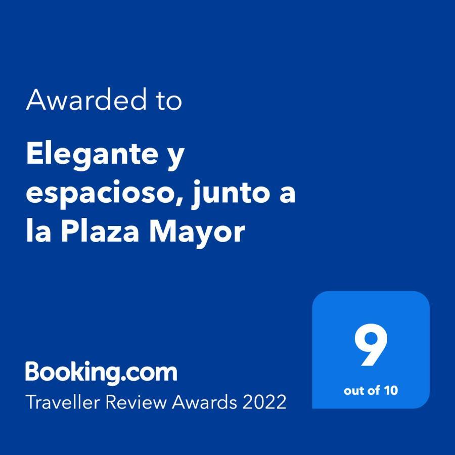 Appartamento Elegante Y Espacioso, Junto A La Plaza Mayor